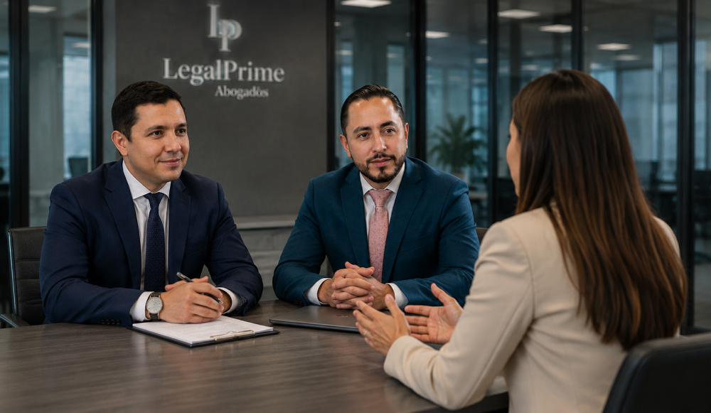 Equipo de abogados de LegalPrime