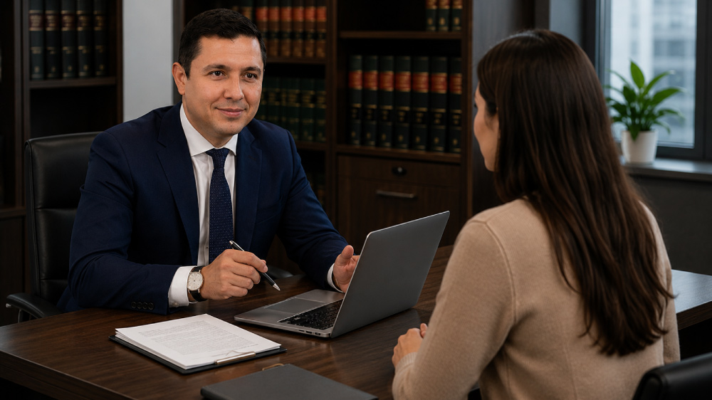 Abogado penalista en consulta sobre causa VIF